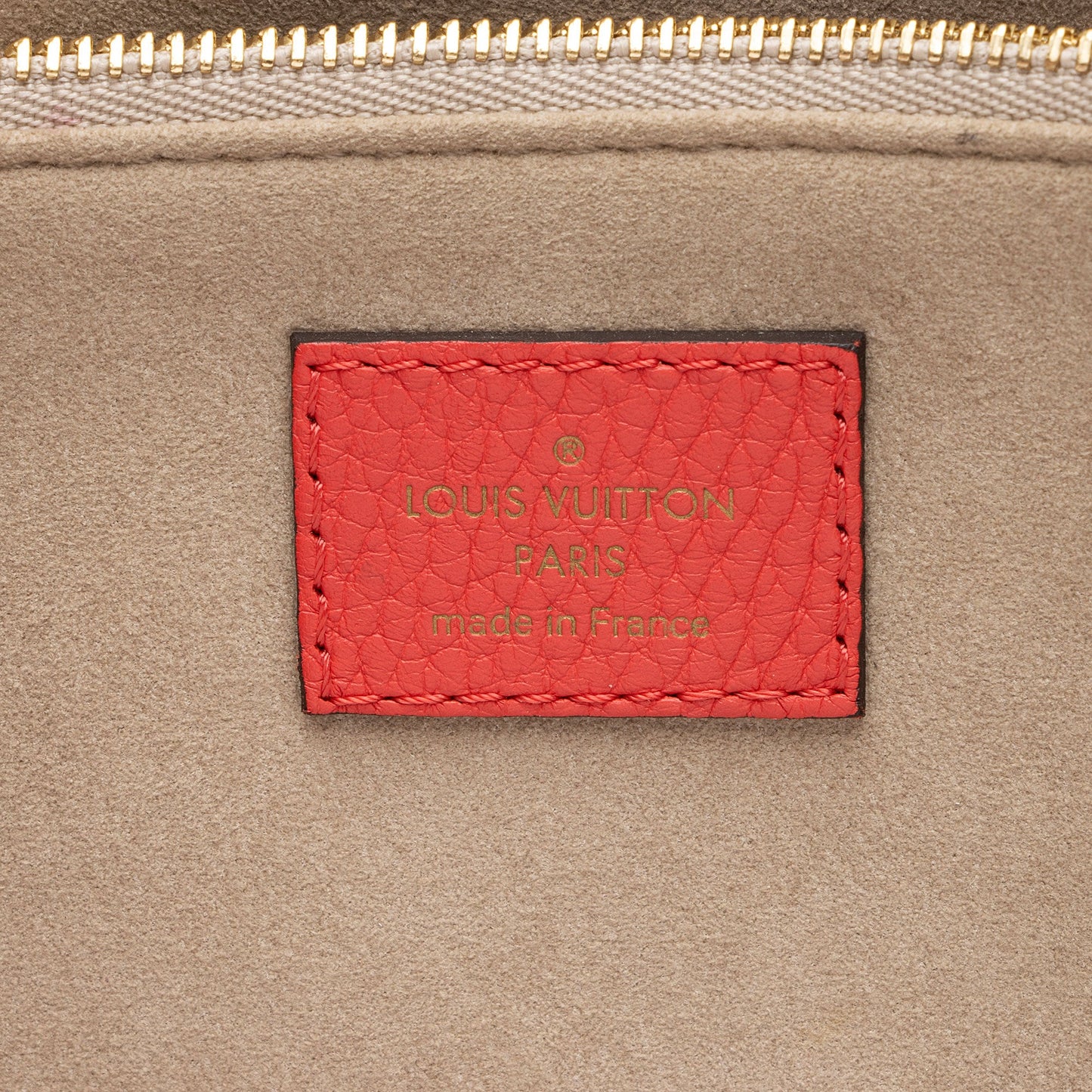 Louis Vuitton Taurillon Volta Top Handle