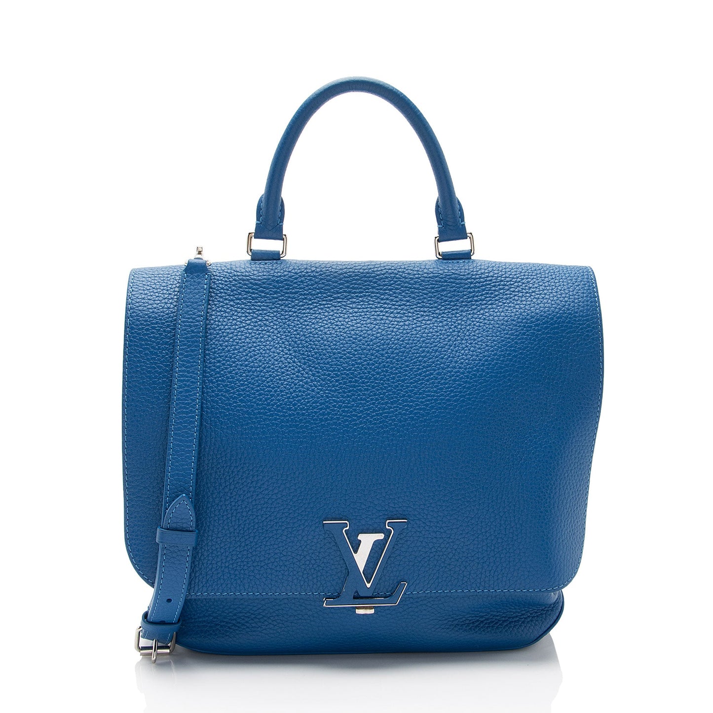 Louis Vuitton Taurillon Volta Top Handle Bag (SHF-cZtPKW)