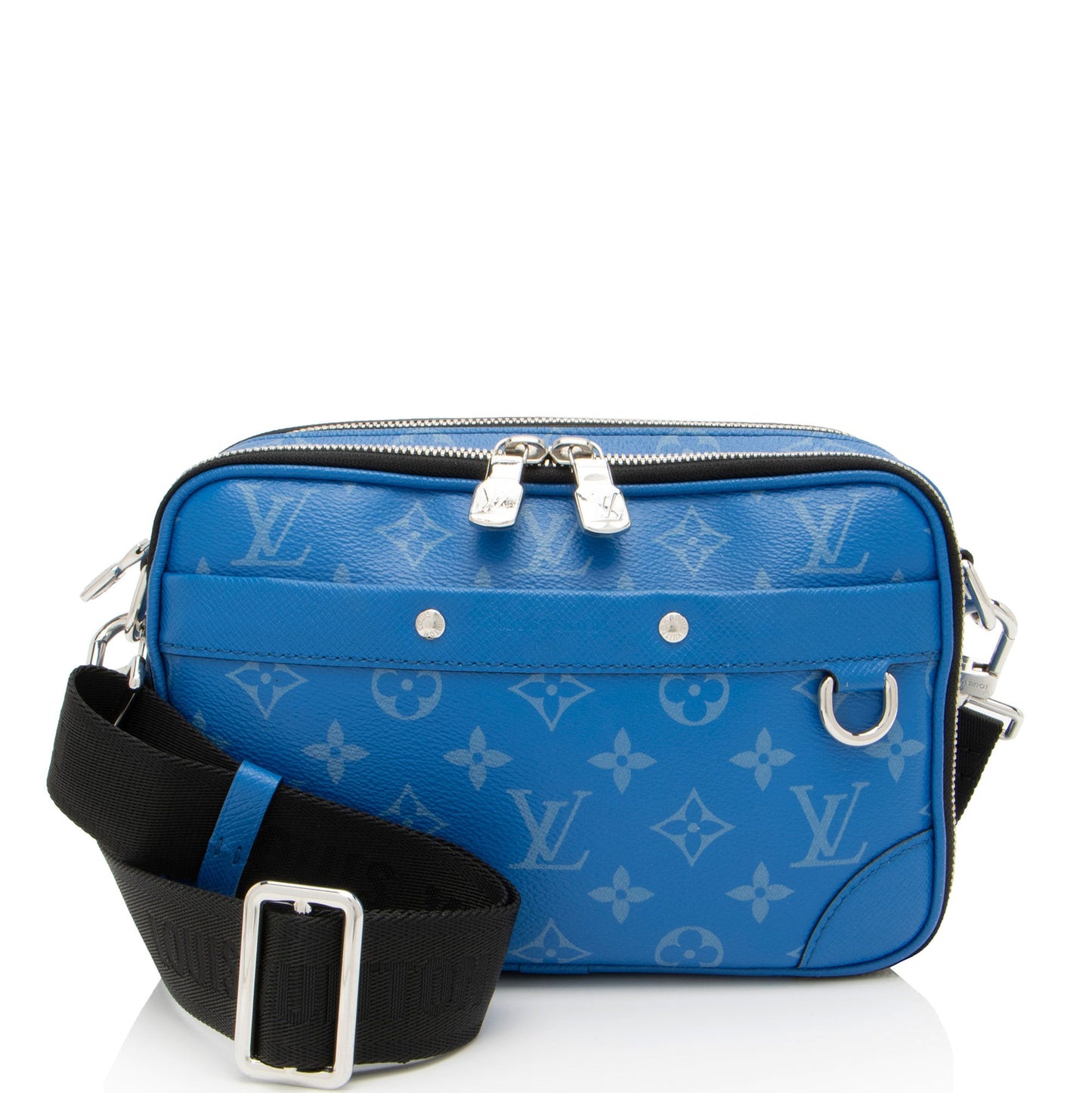 Louis Vuitton Taigarama Leather Alpha Messenger (SHF-TACnOz)