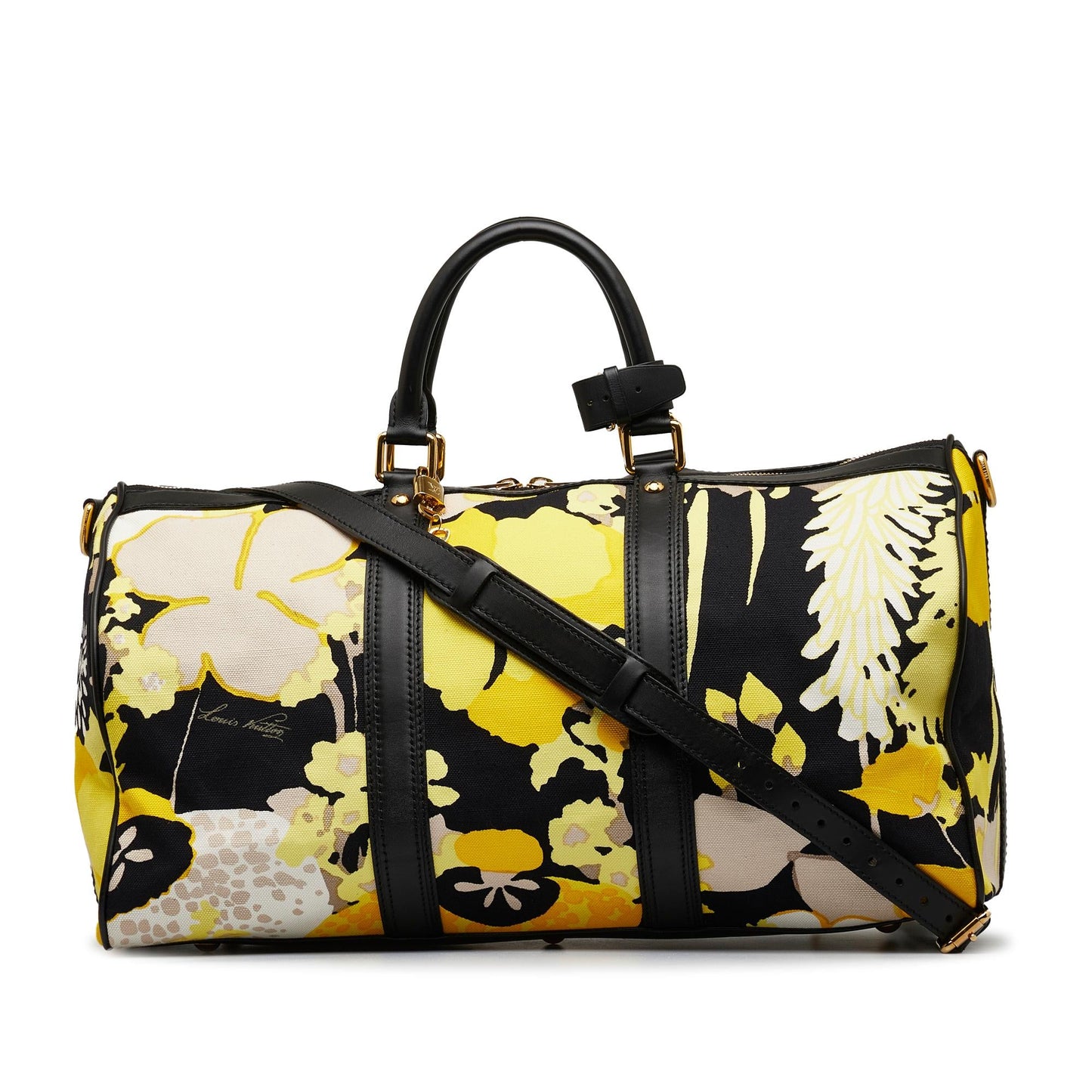 Louis Vuitton Toile Canwan Keepall Bandouliere 50