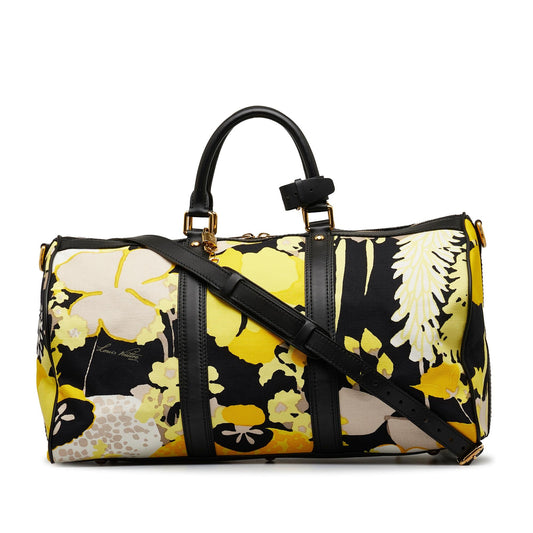 Louis Vuitton Toile Canwan Keepall Bandouliere 50