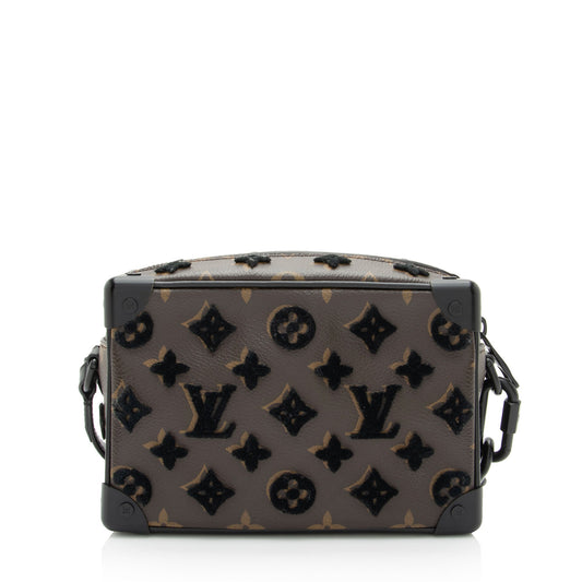 Louis Vuitton Tuffetage Monogram Canvas Soft Trunk Crossbody