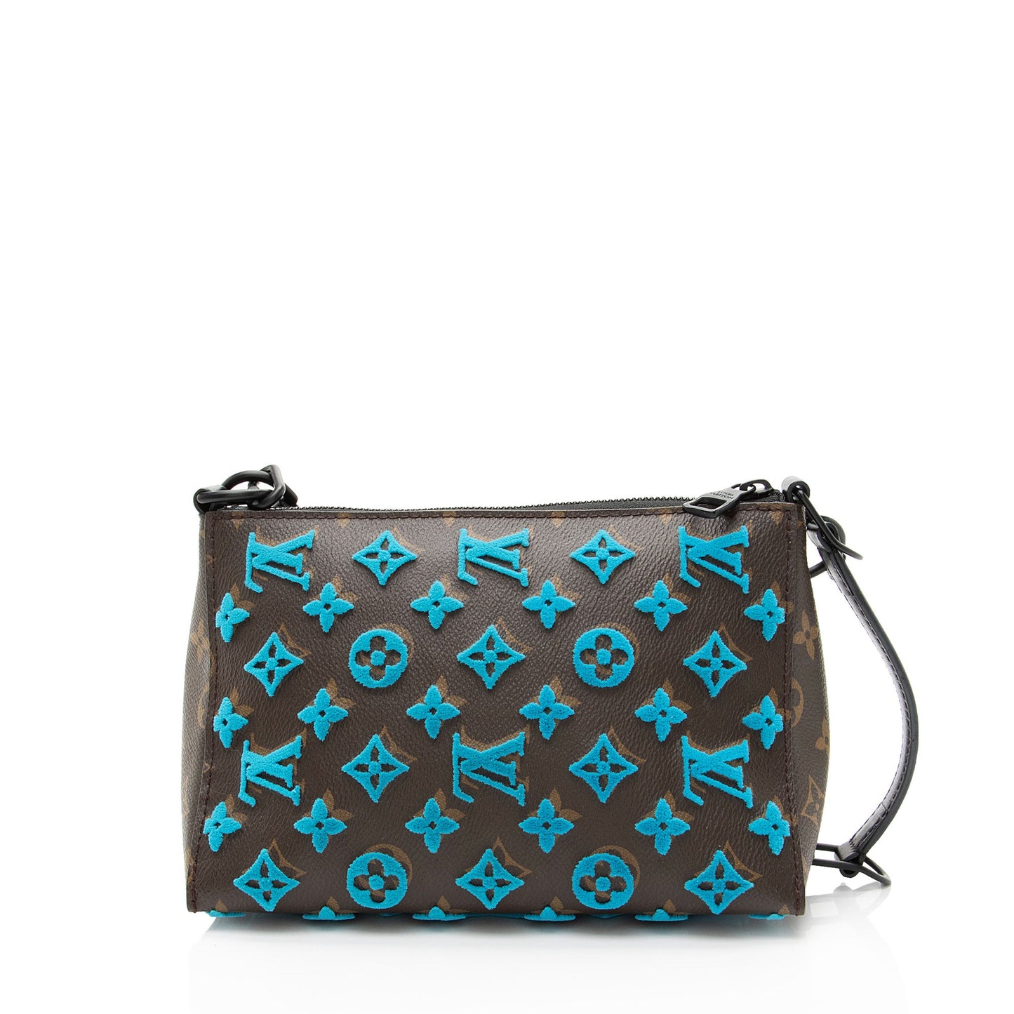 Louis Vuitton Tuffetage Monogram Canvas Triangle Messenger