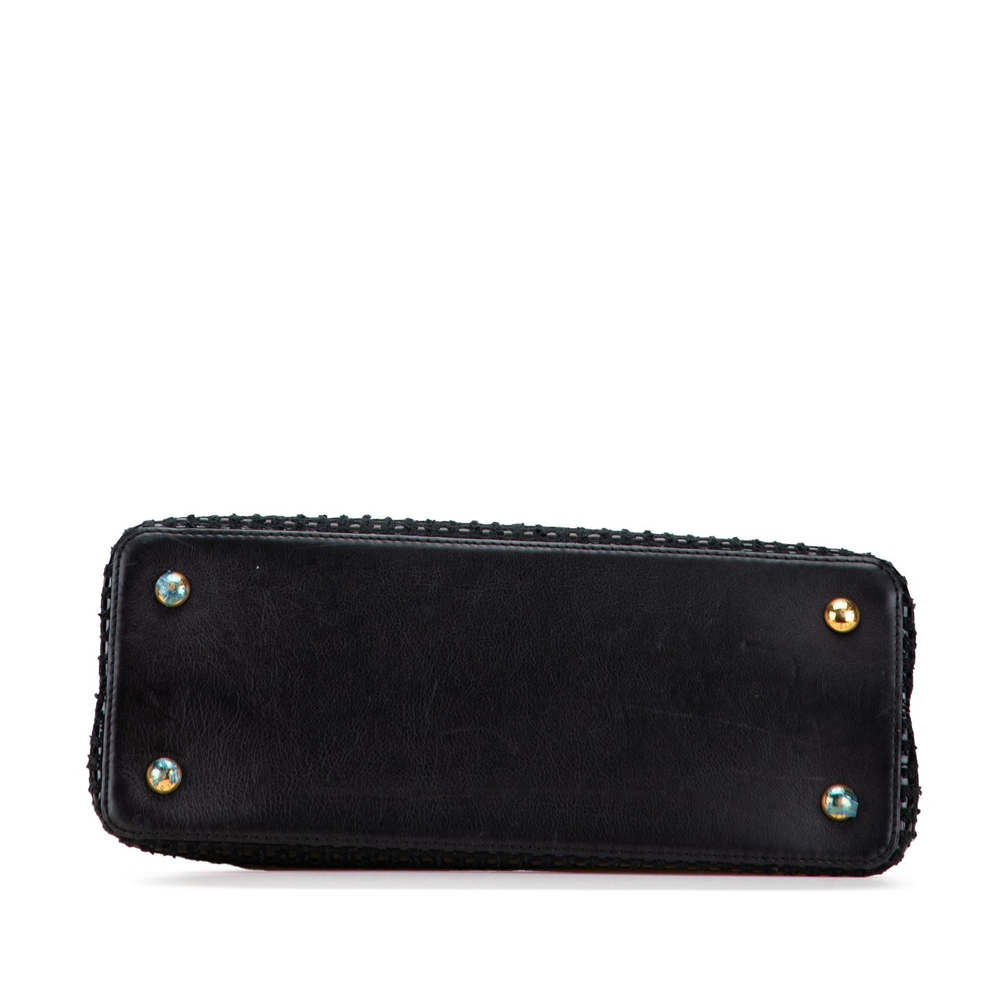 Louis Vuitton Tweed Capucines MM