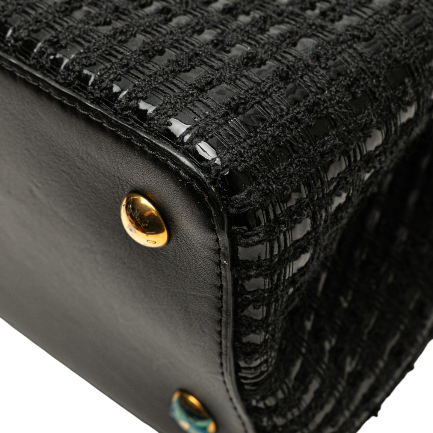 Louis Vuitton Tweed Capucines MM