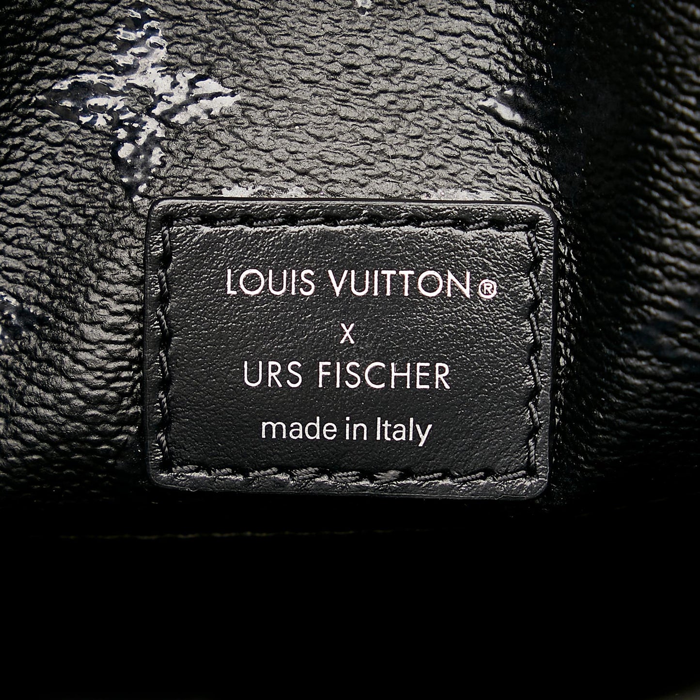 Louis Vuitton Urs Fischer Monogram Tufted Cabas