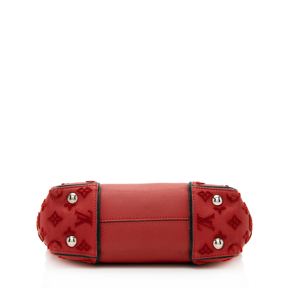 Louis Vuitton Veau Cachemire Tuffetage W BB Bag (SHF-19468)