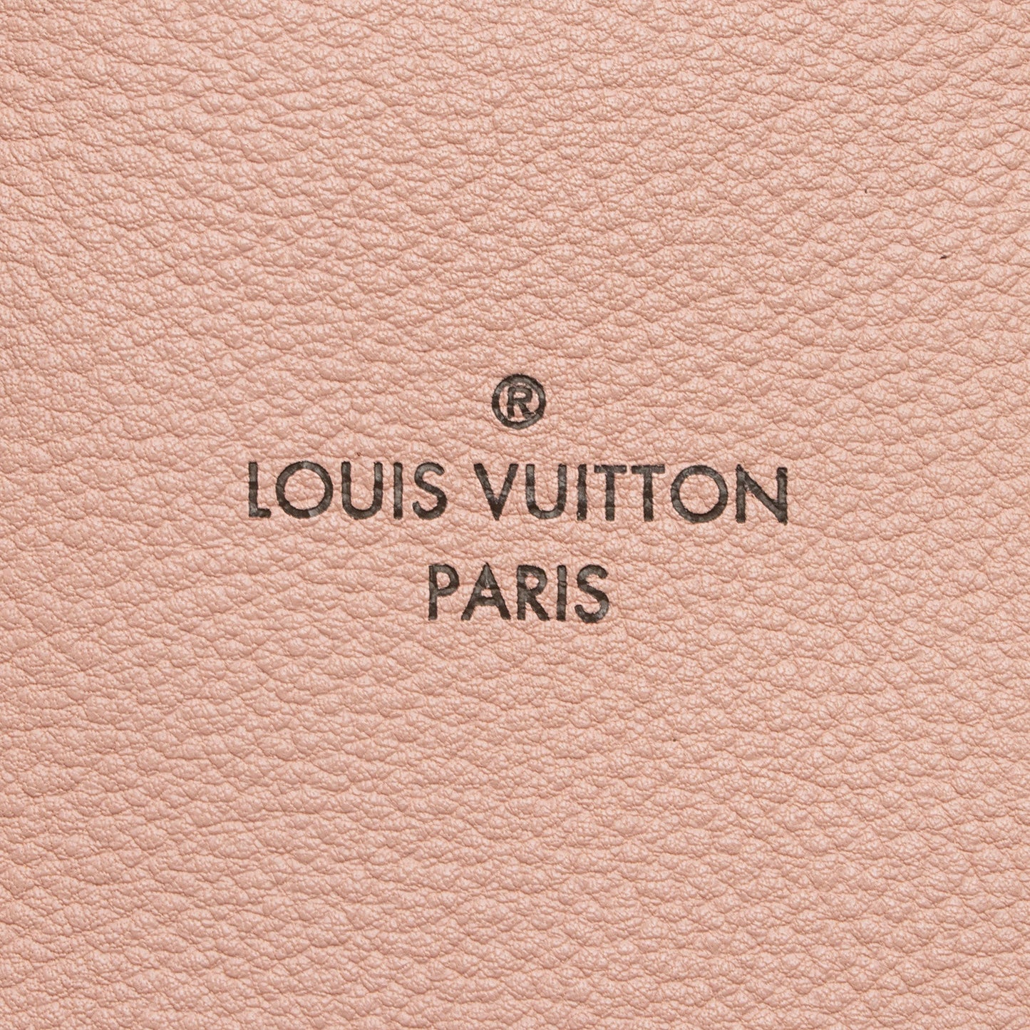 Louis Vuitton Veau Cachemire Tuffetage W BB Bag