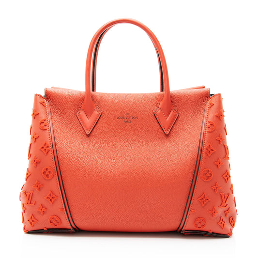 Louis Vuitton Veau Cachemire Tuffetage W PM Tote (SHF-23303)