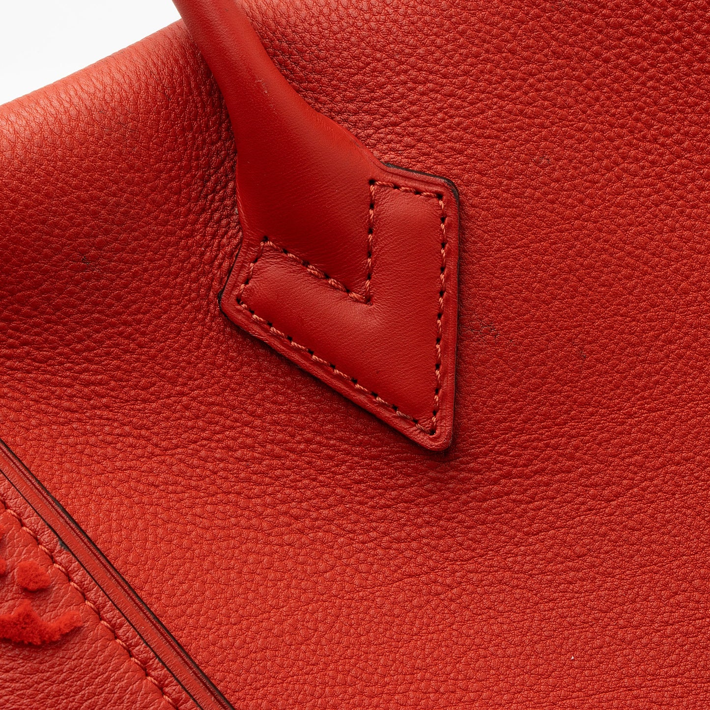 Louis Vuitton Veau Cachemire Tuffetage W PM Tote