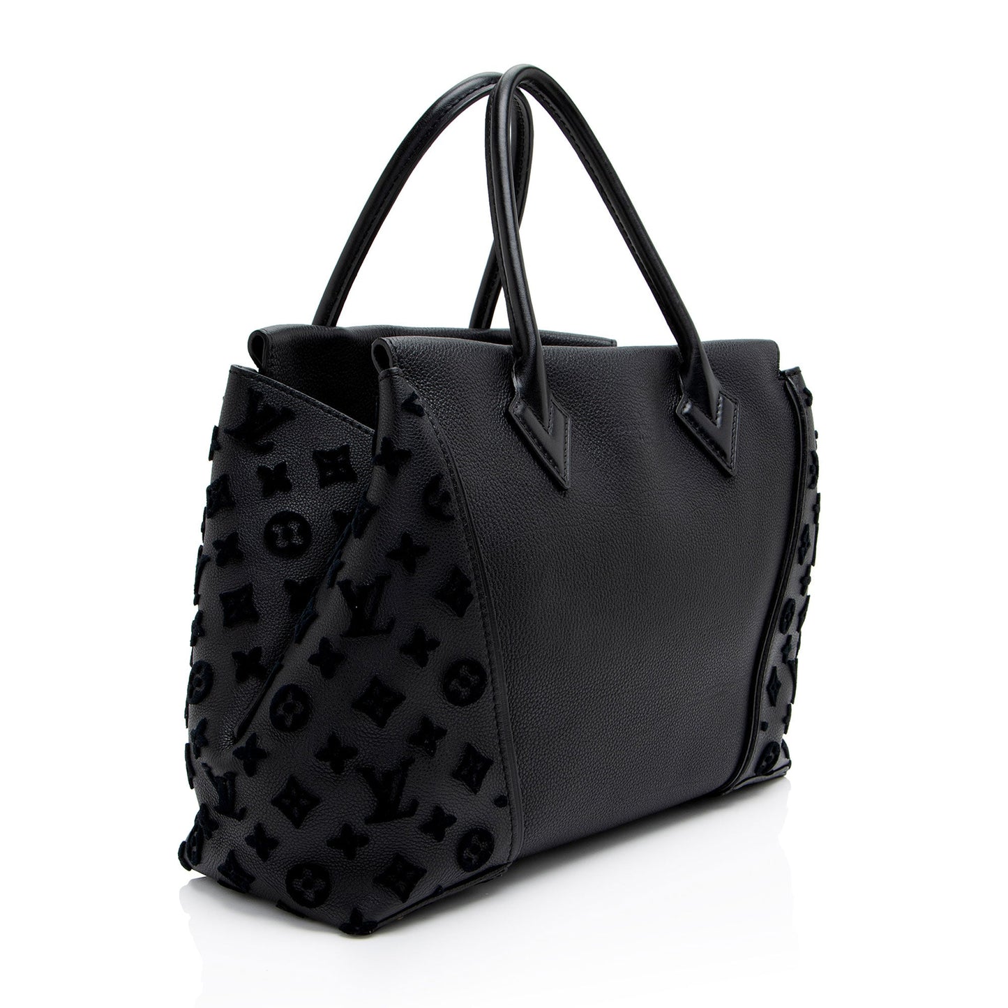 Louis Vuitton Veau Cachemire Tuffetage W PM Tote