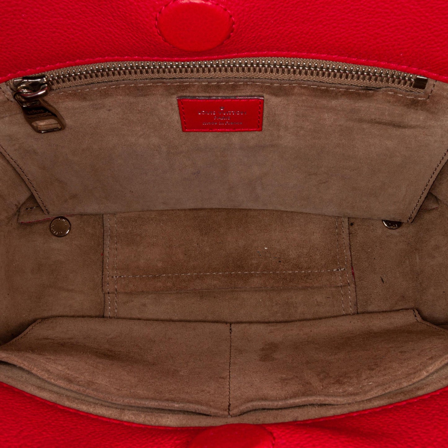 Louis Vuitton Veau Cachemire W Tote BB (SHG-UNafNr)