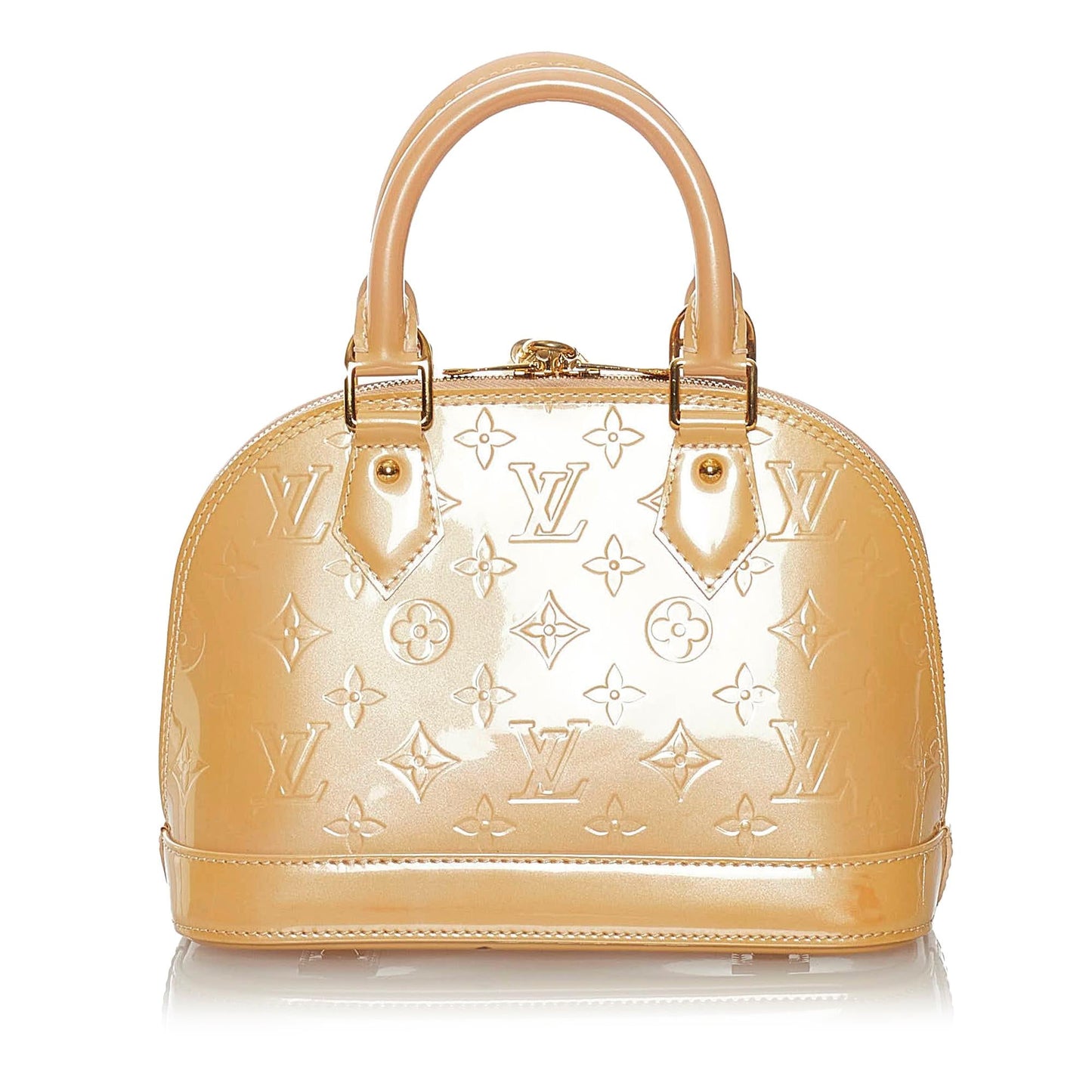 Louis Vuitton Vernis Alma BB (SHG-28175)
