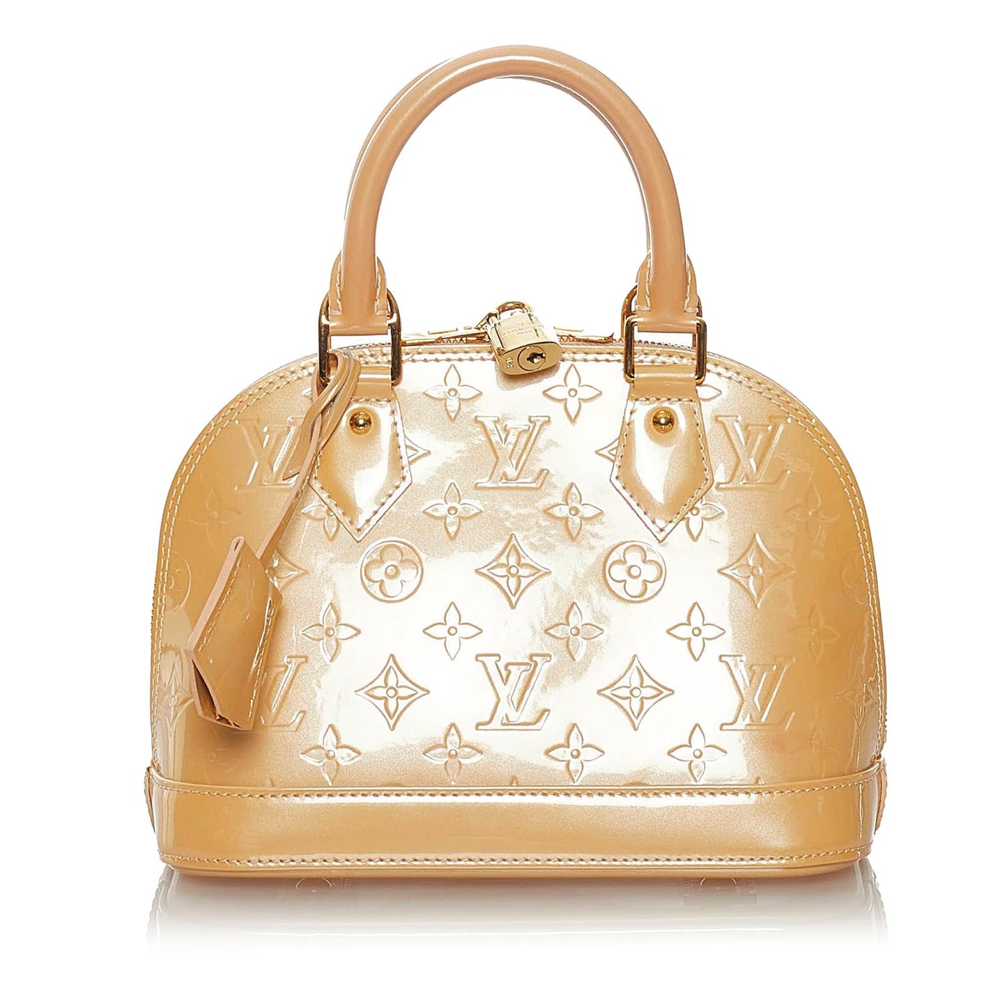 Louis Vuitton Vernis Alma BB (SHG-28175)