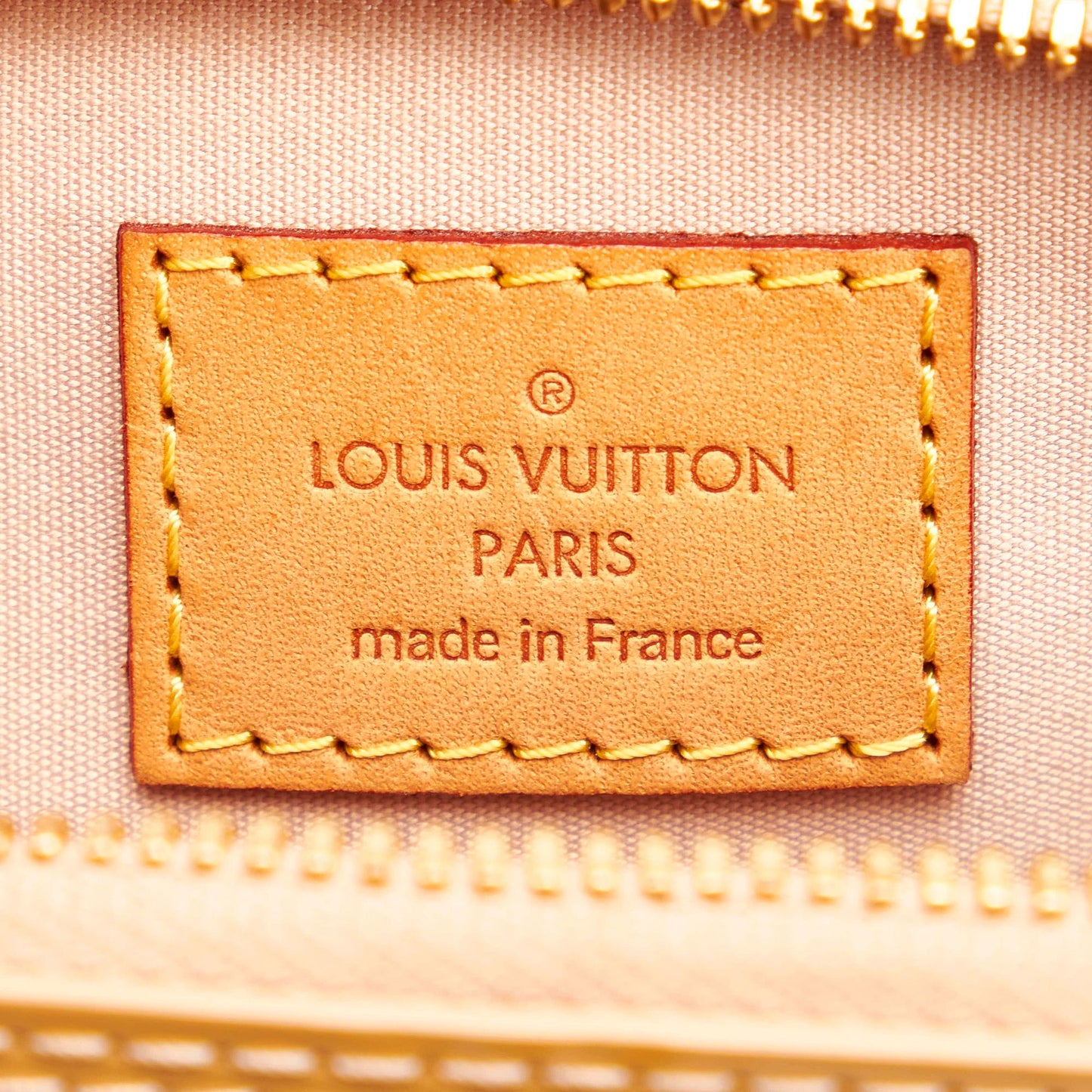 Louis Vuitton Vernis Alma BB (SHG-28175)