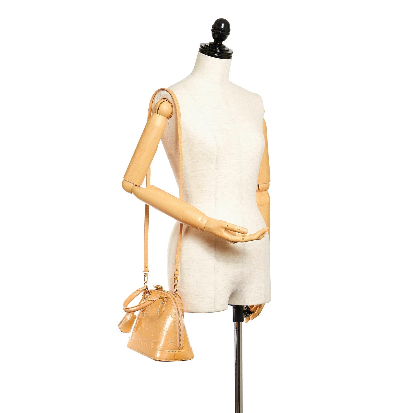 Louis Vuitton Vernis Alma BB (SHG-28175)