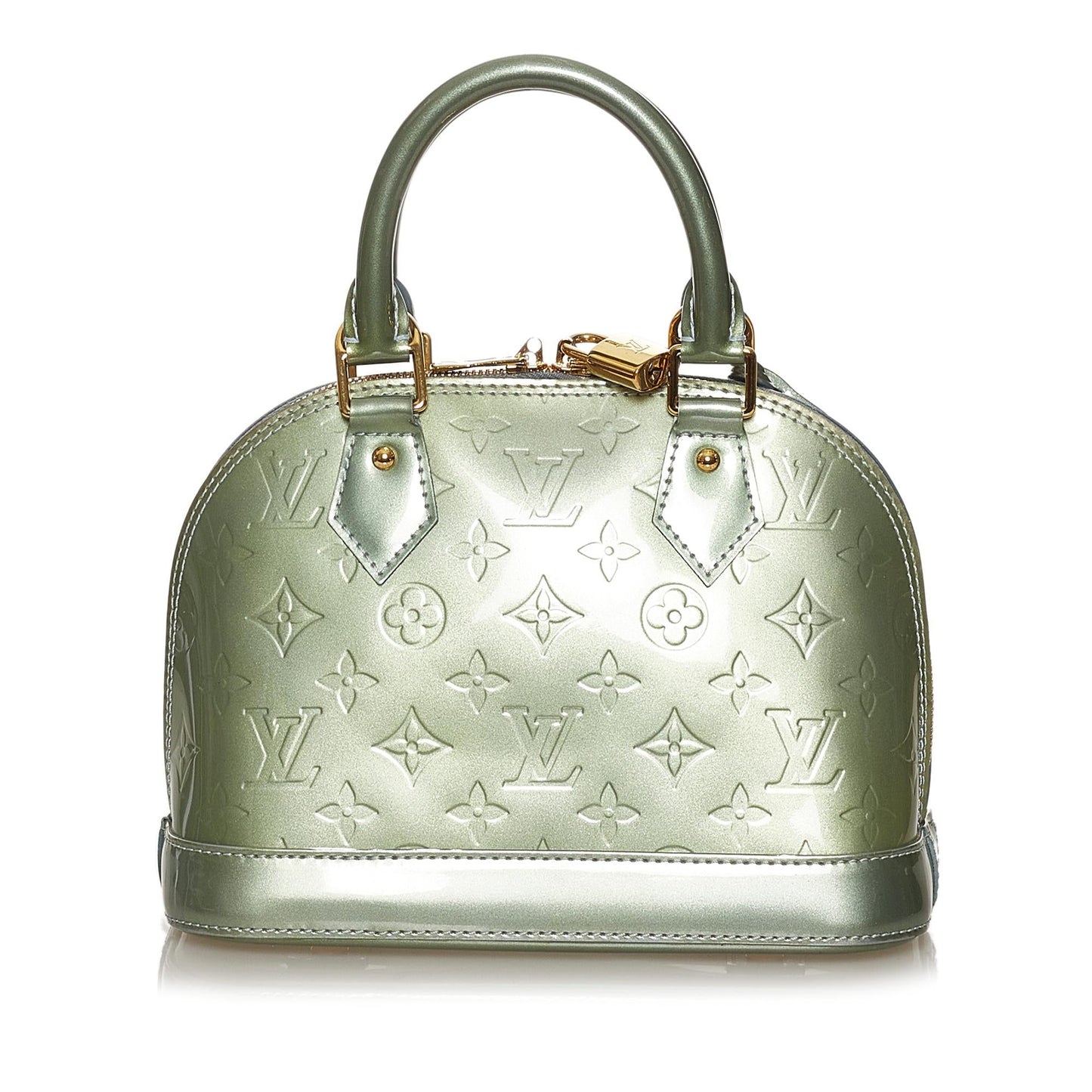 Louis Vuitton Vernis Alma BB (SHG-28802)