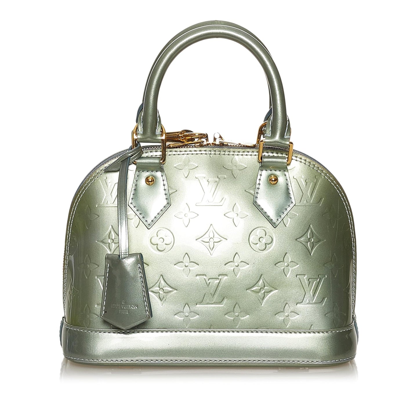 Louis Vuitton Vernis Alma BB (SHG-28802)
