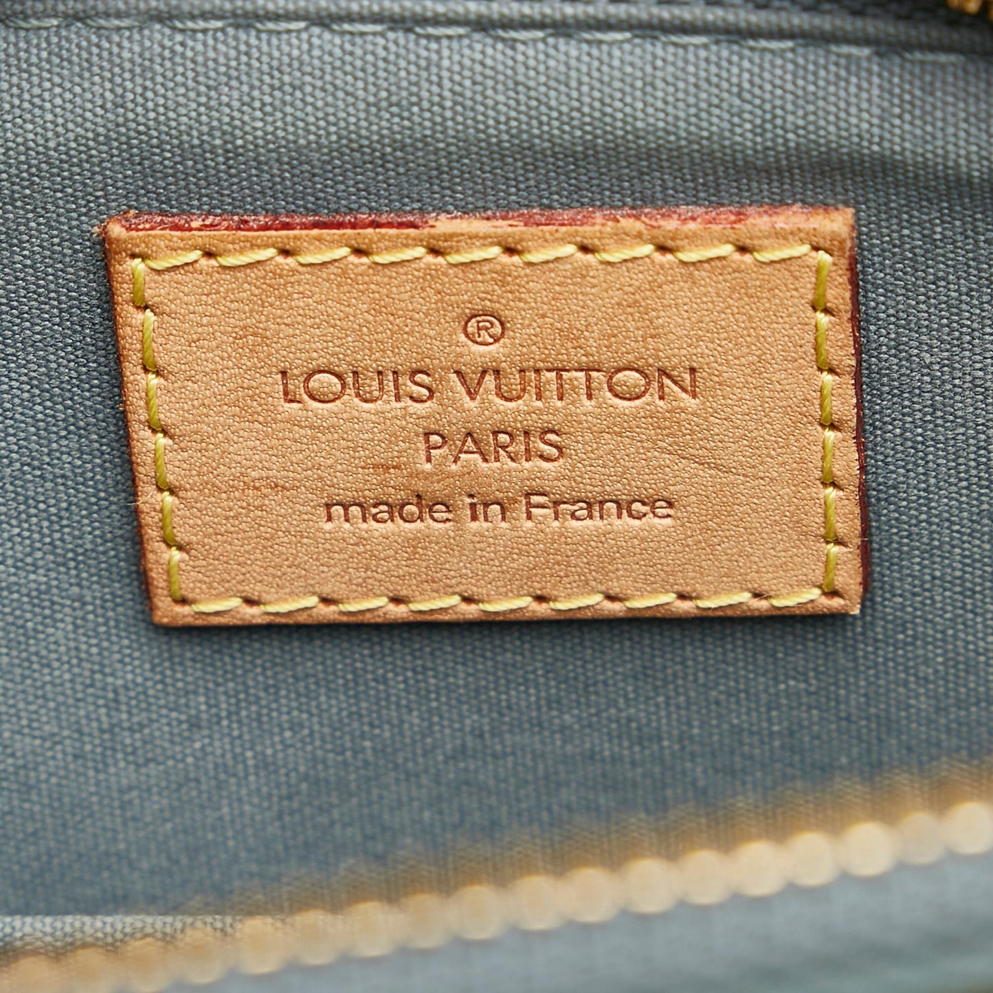 Louis Vuitton Vernis Alma BB (SHG-28802)