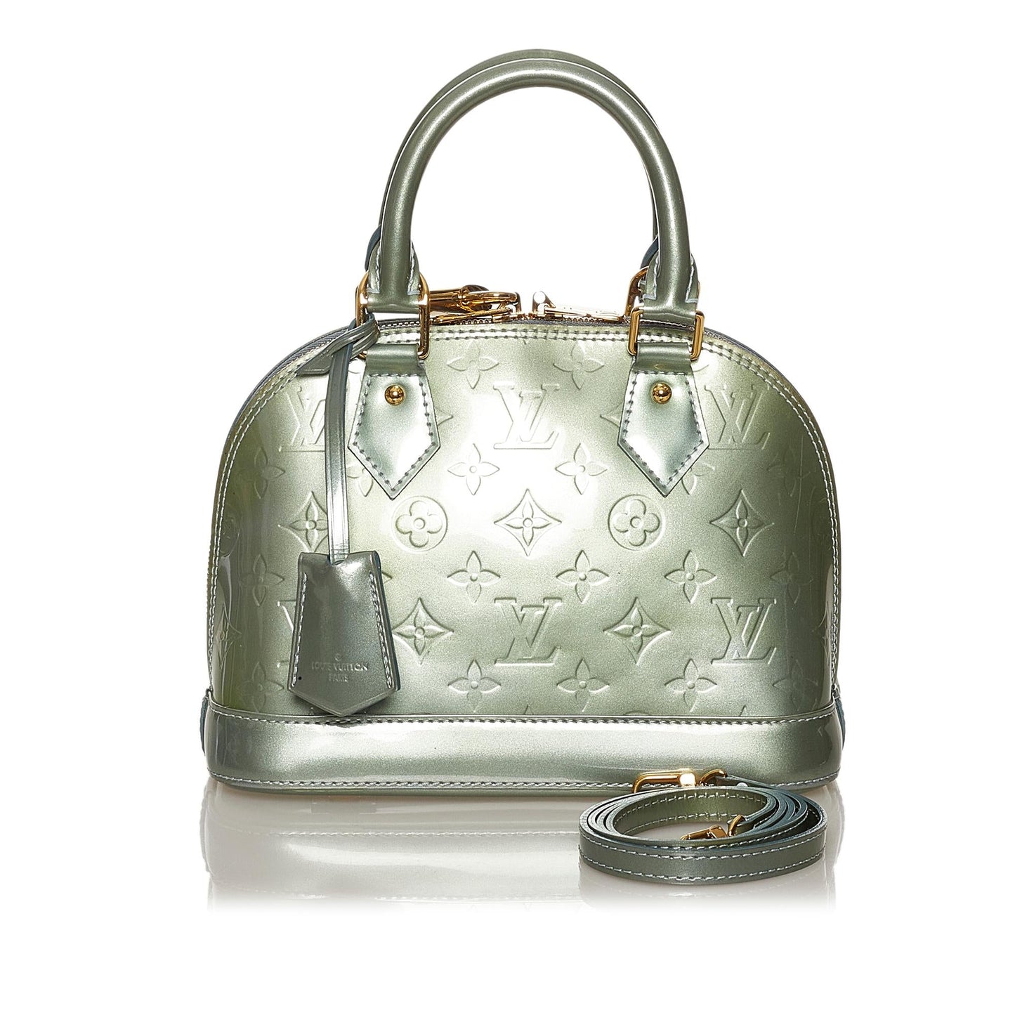 Louis Vuitton Vernis Alma BB (SHG-28802)