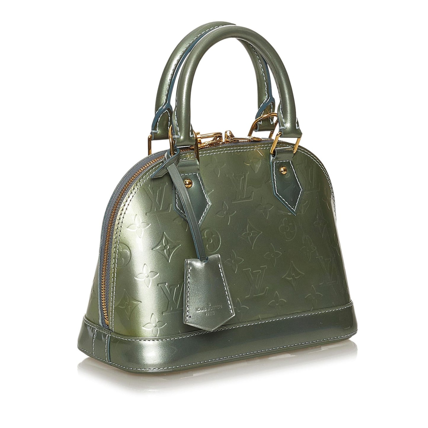 Louis Vuitton Vernis Alma BB (SHG-28802)
