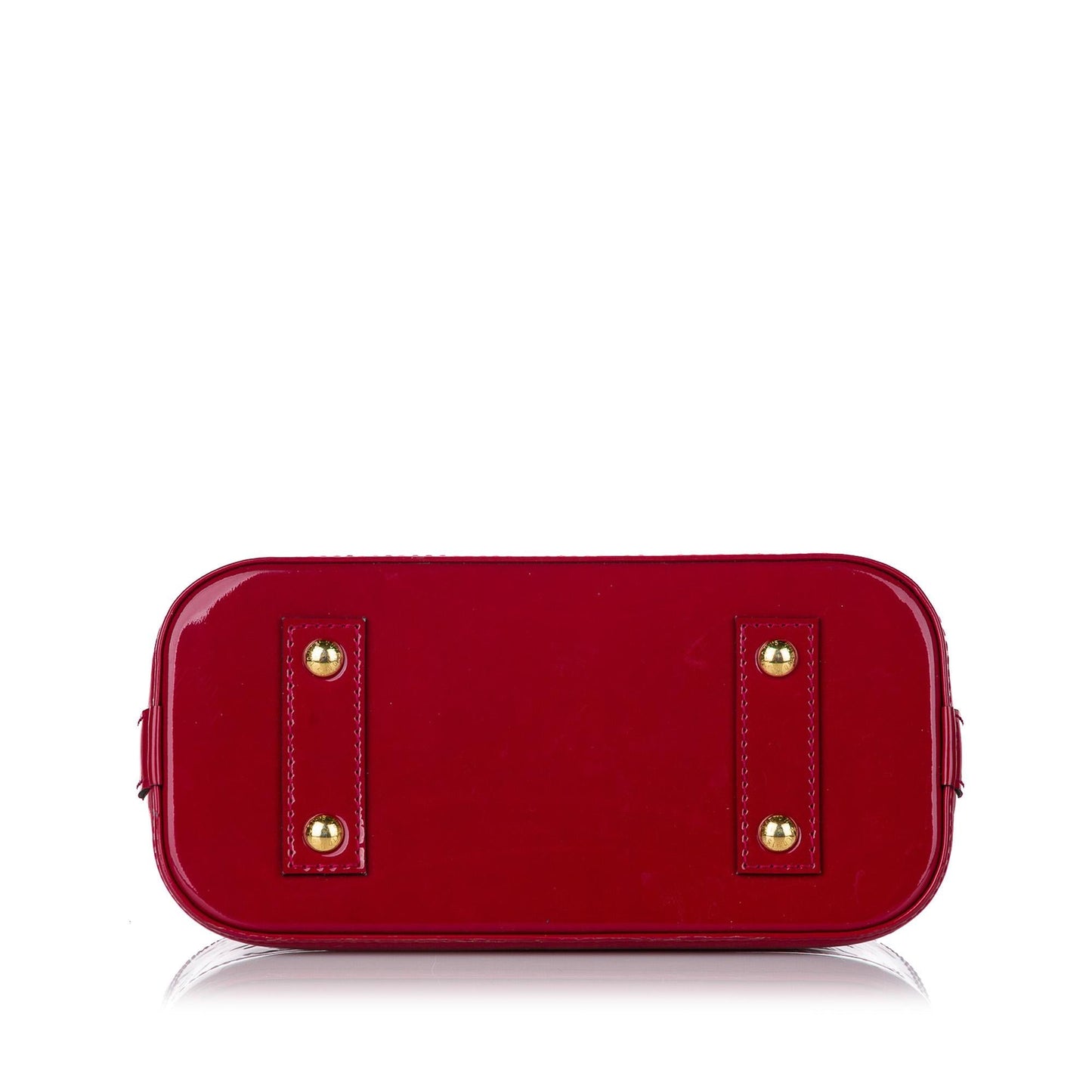 Louis Vuitton Vernis Alma BB (SHG-30200)