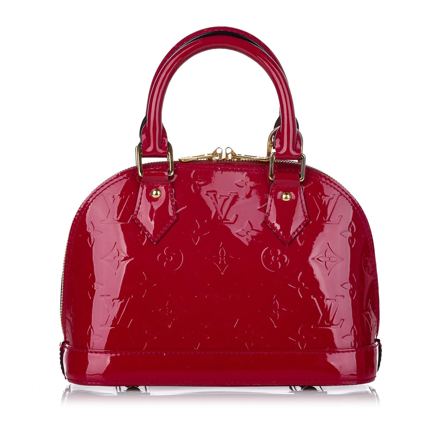 Louis Vuitton Vernis Alma BB (SHG-30200)