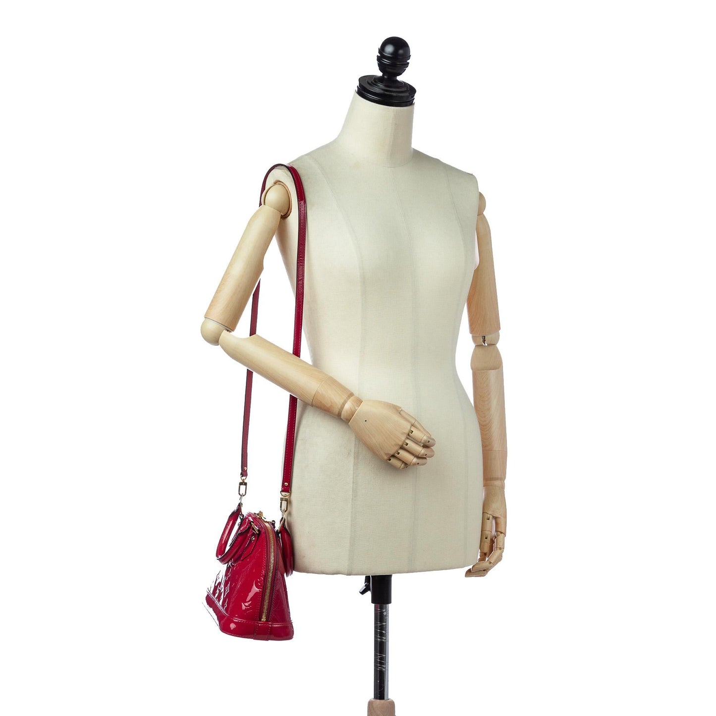 Louis Vuitton Vernis Alma BB (SHG-30200)