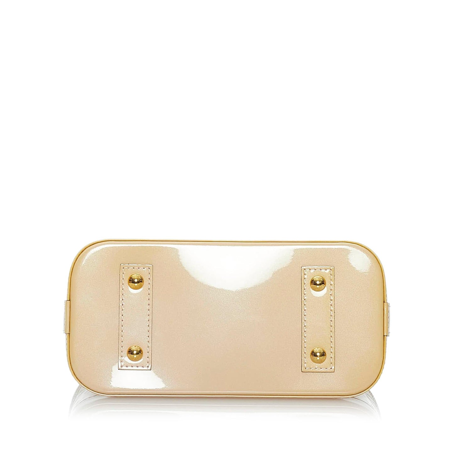 Louis Vuitton Vernis Alma BB (SHG-30822)
