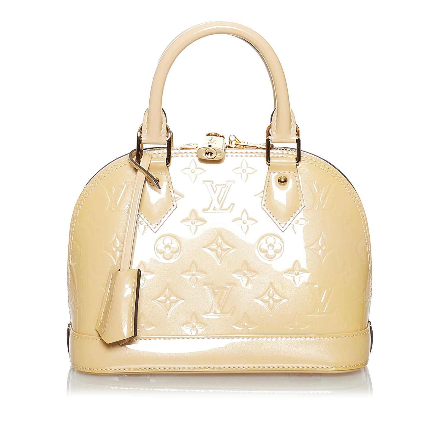 Louis Vuitton Vernis Alma BB (SHG-30822)