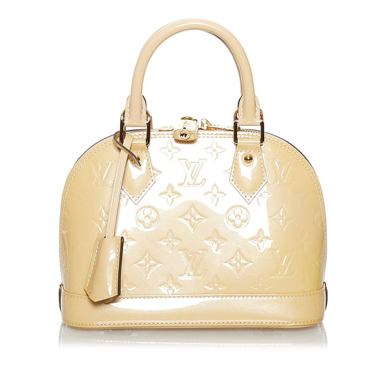 Louis Vuitton Vernis Alma BB (SHG-30822)