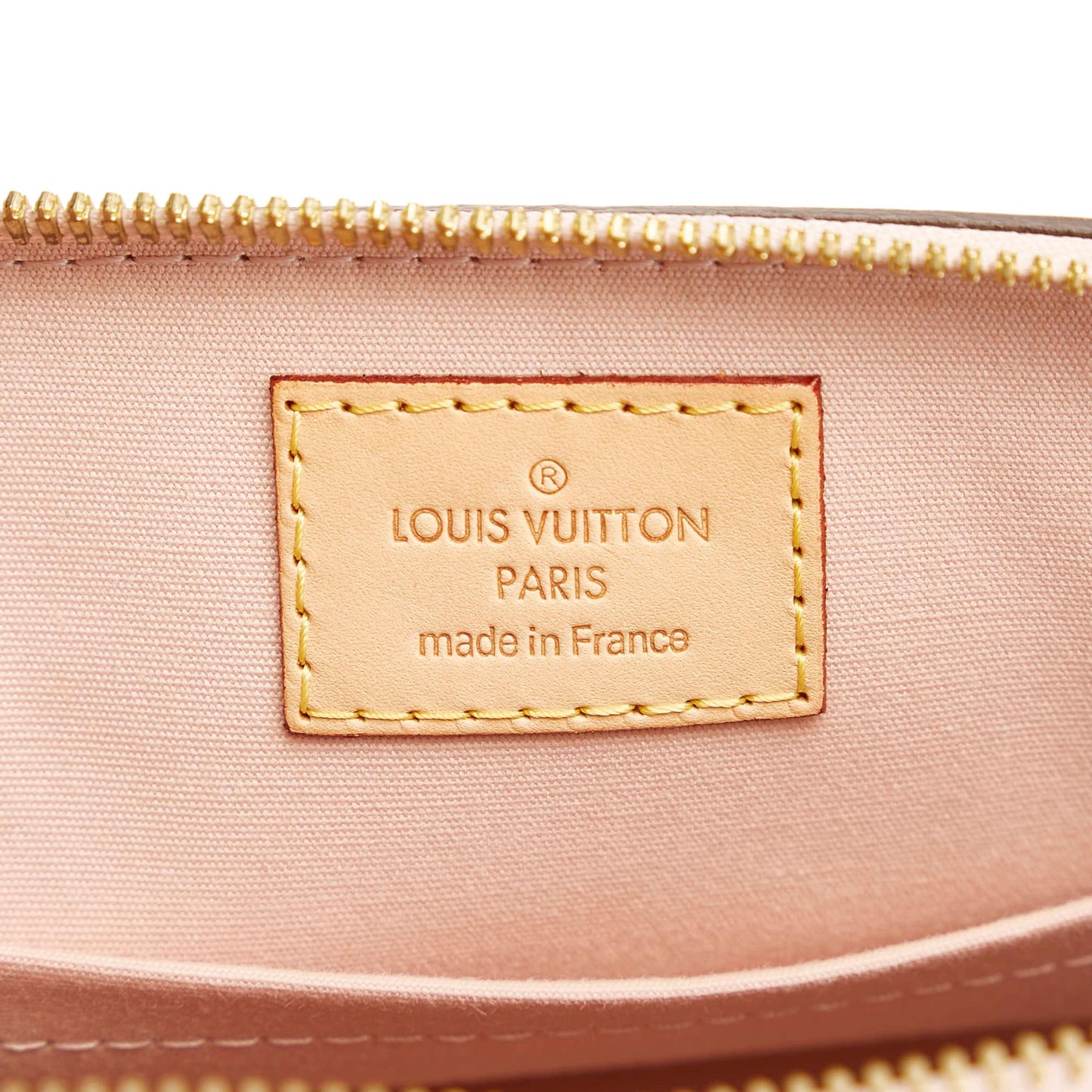 Louis Vuitton Vernis Alma BB (SHG-30822)
