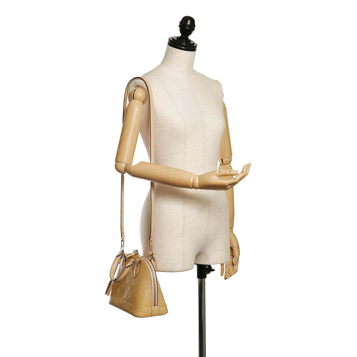 Louis Vuitton Vernis Alma BB (SHG-30822)