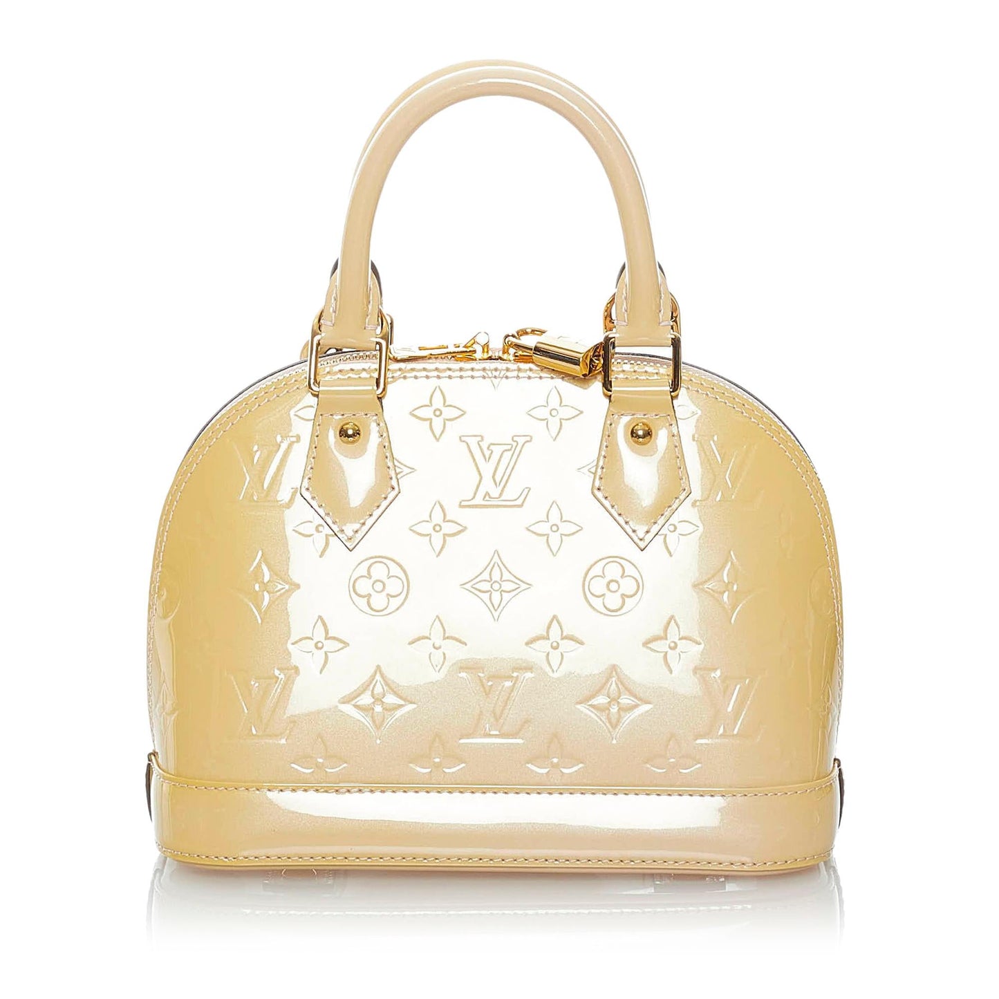 Louis Vuitton Vernis Alma BB (SHG-34003)