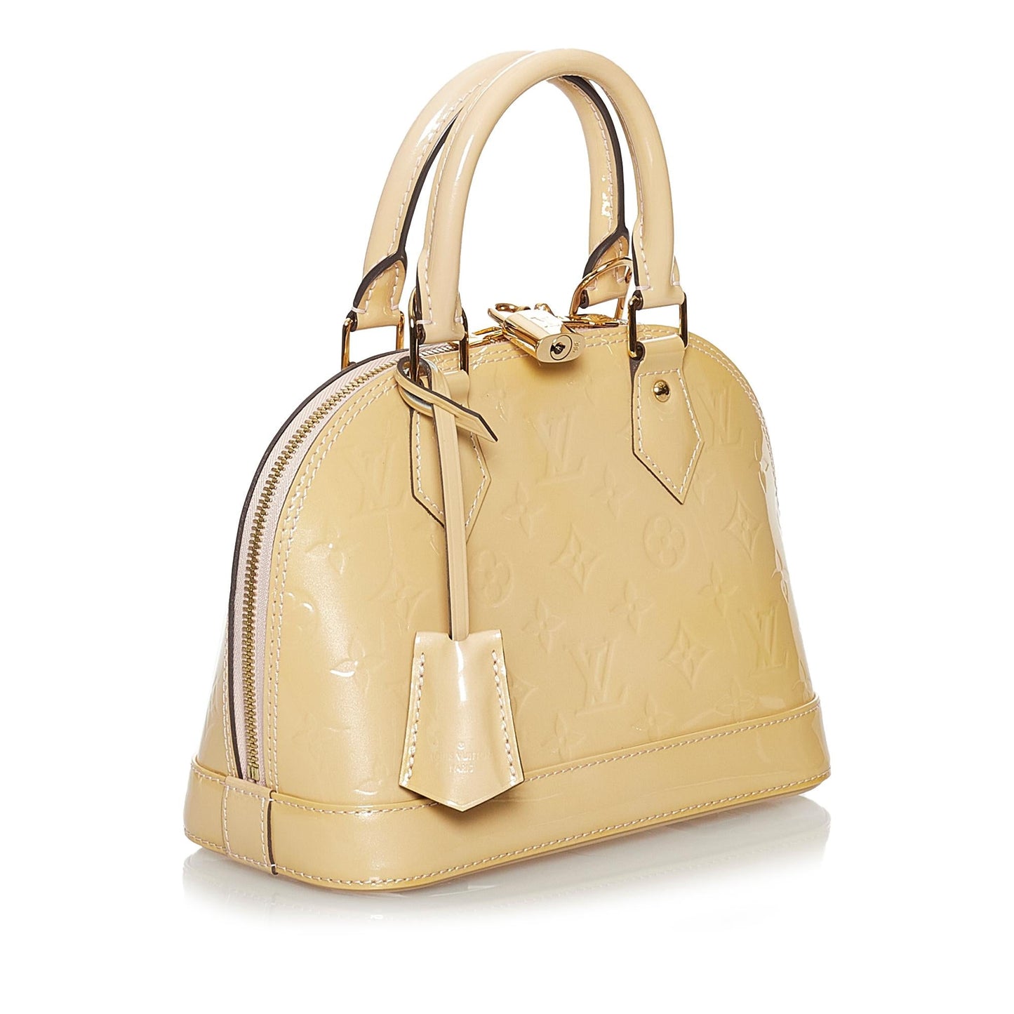 Louis Vuitton Vernis Alma BB (SHG-34003)