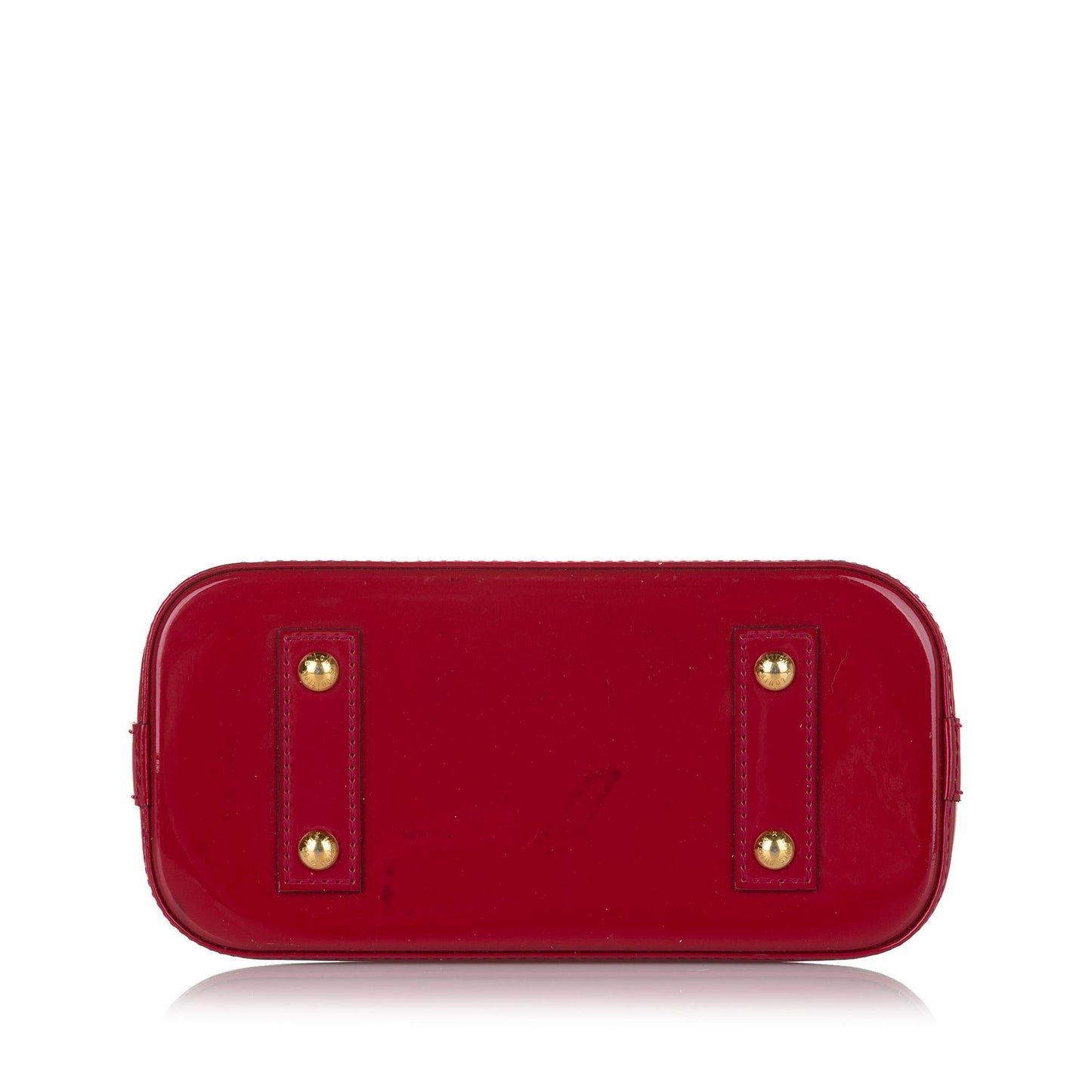 Louis Vuitton Vernis Alma BB (SHG-35009)