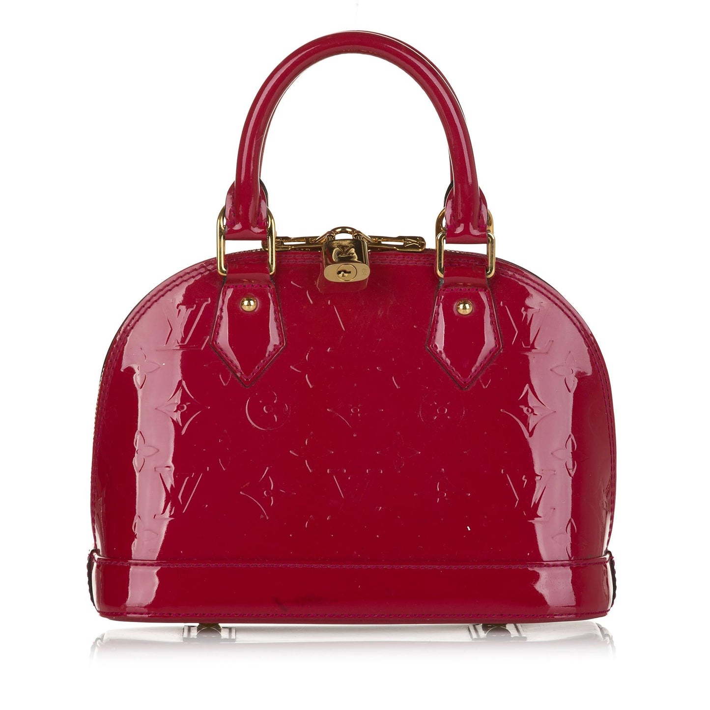 Louis Vuitton Vernis Alma BB (SHG-35009)