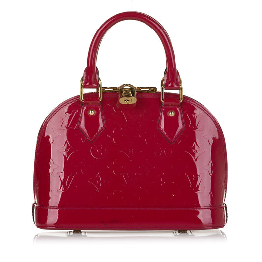 Louis Vuitton Vernis Alma BB (SHG-35009)