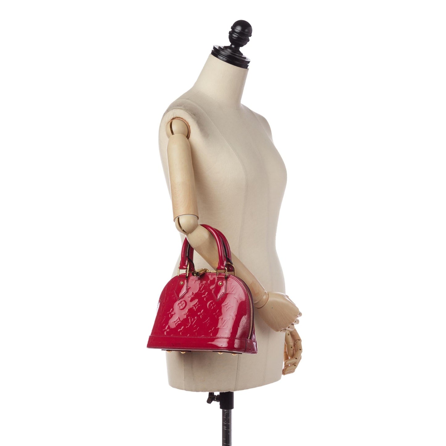 Louis Vuitton Vernis Alma BB (SHG-35009)