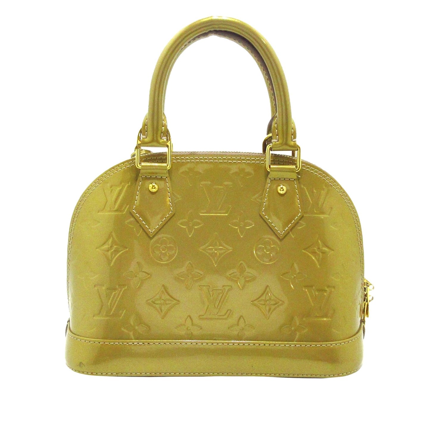 Louis Vuitton Vernis Alma BB (SHG-36370)