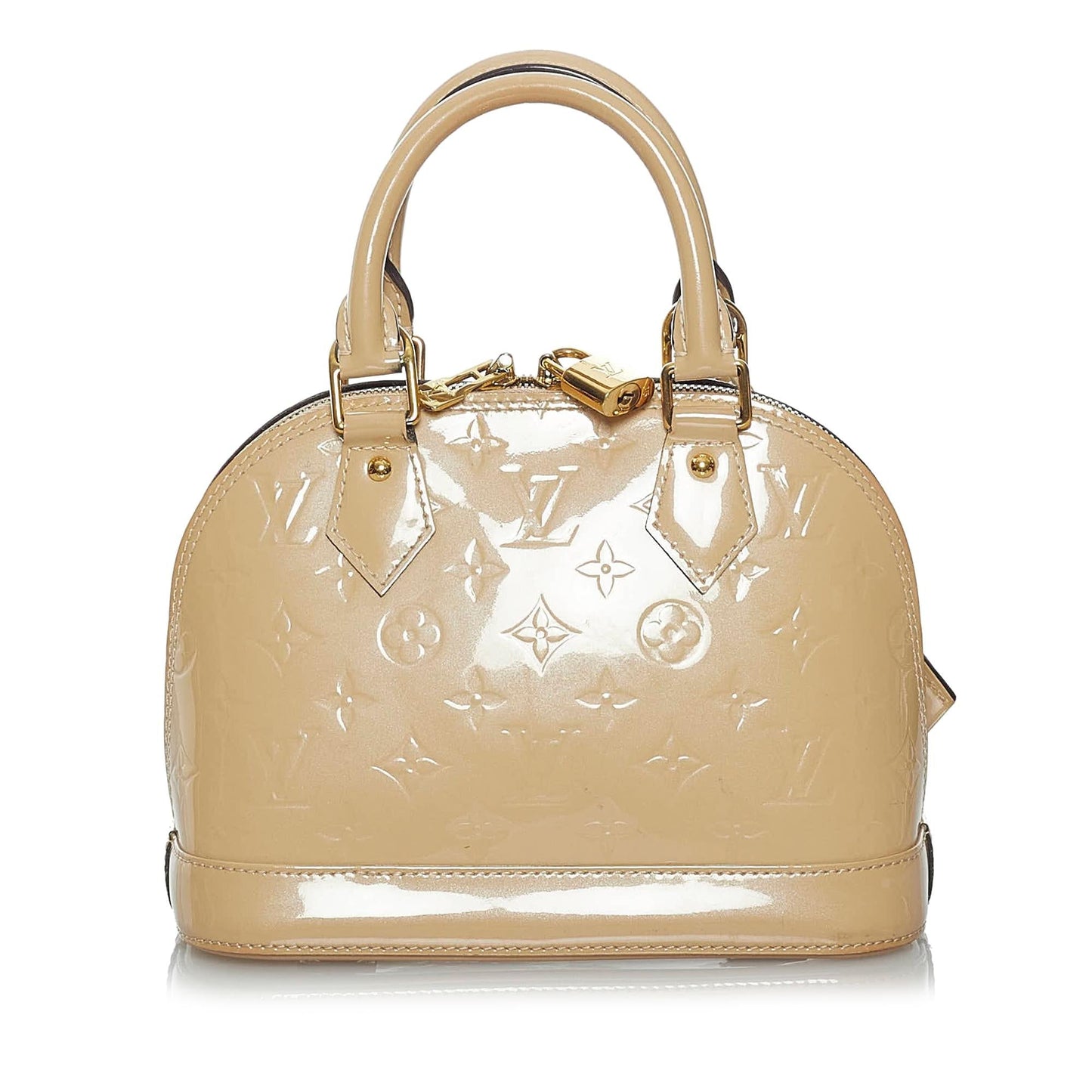 Louis Vuitton Vernis Alma BB (SHG-IUMLDW)