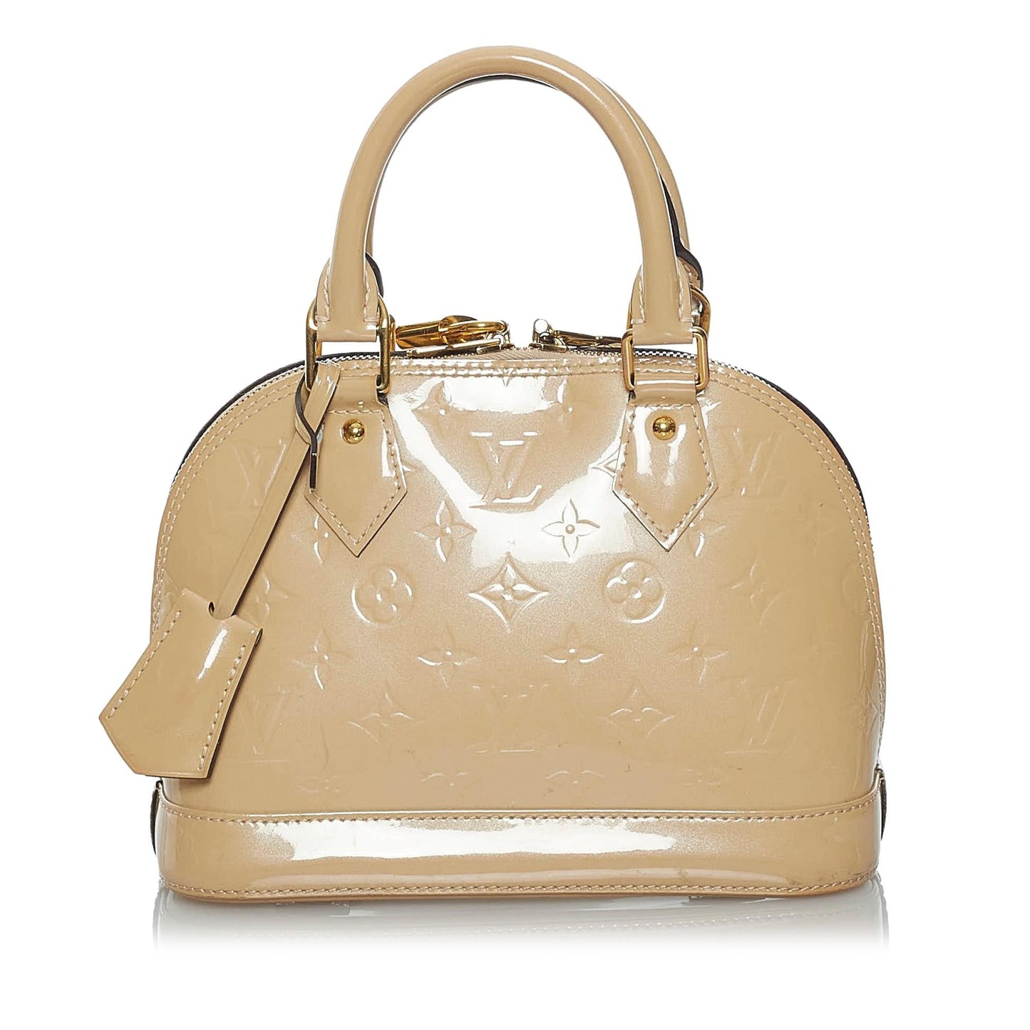Louis Vuitton Vernis Alma BB (SHG-IUMLDW)