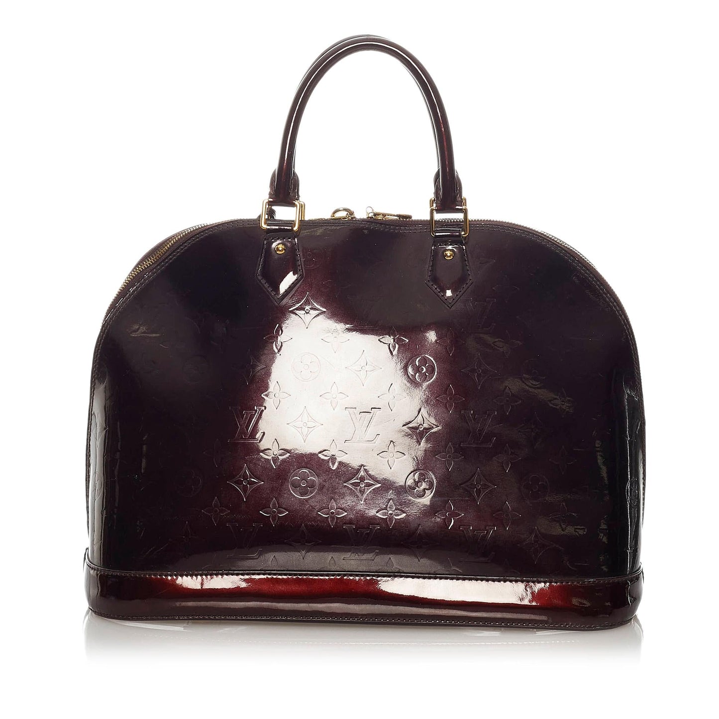 Louis Vuitton Vernis Alma GM (SHG-28295)