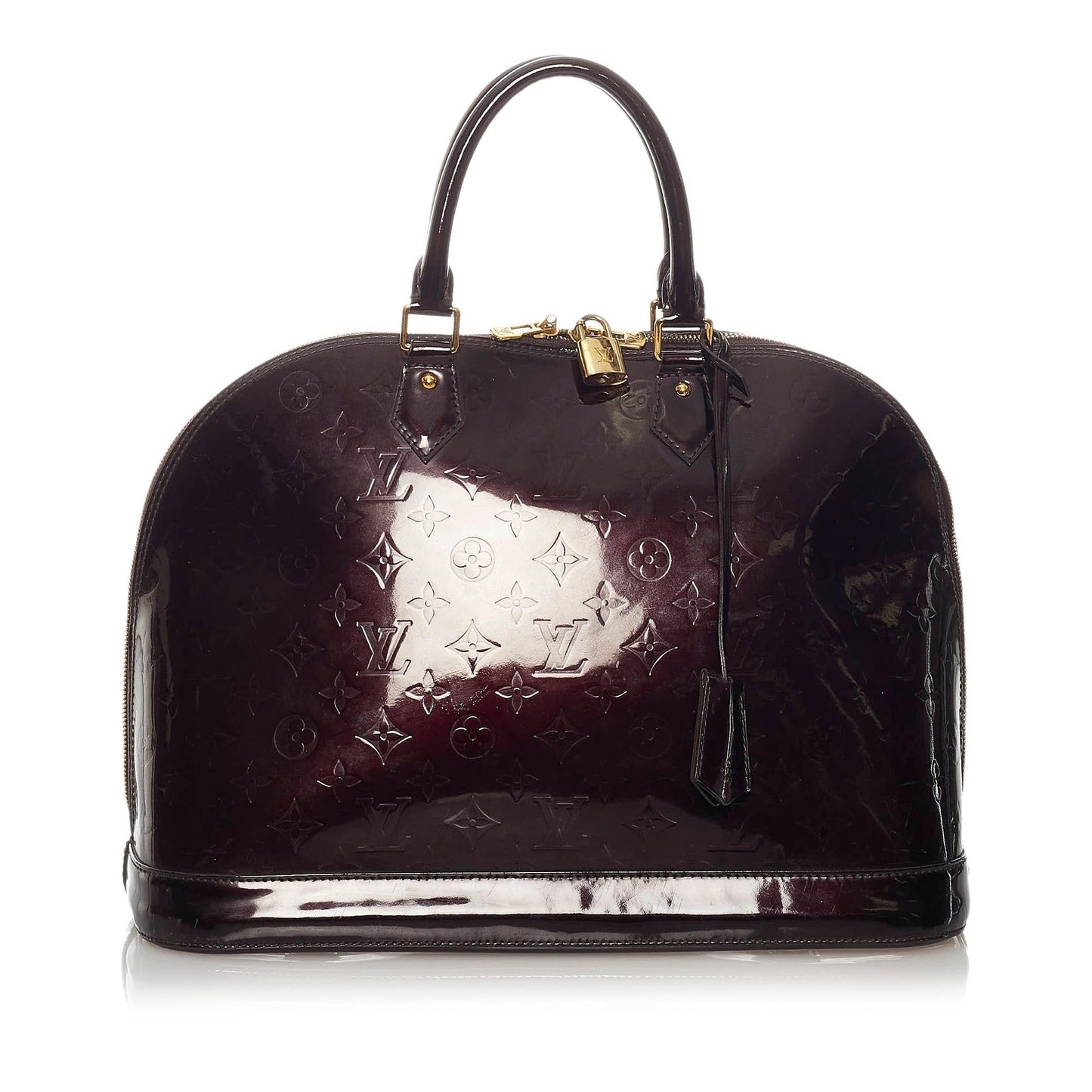 Louis Vuitton Vernis Alma GM (SHG-28295)