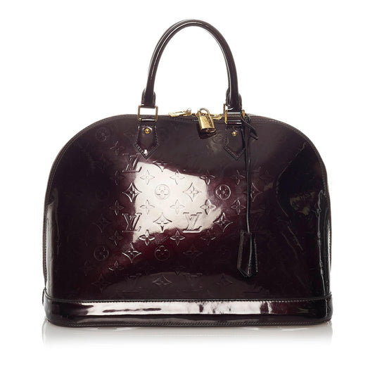 Louis Vuitton Vernis Alma GM (SHG-28295)