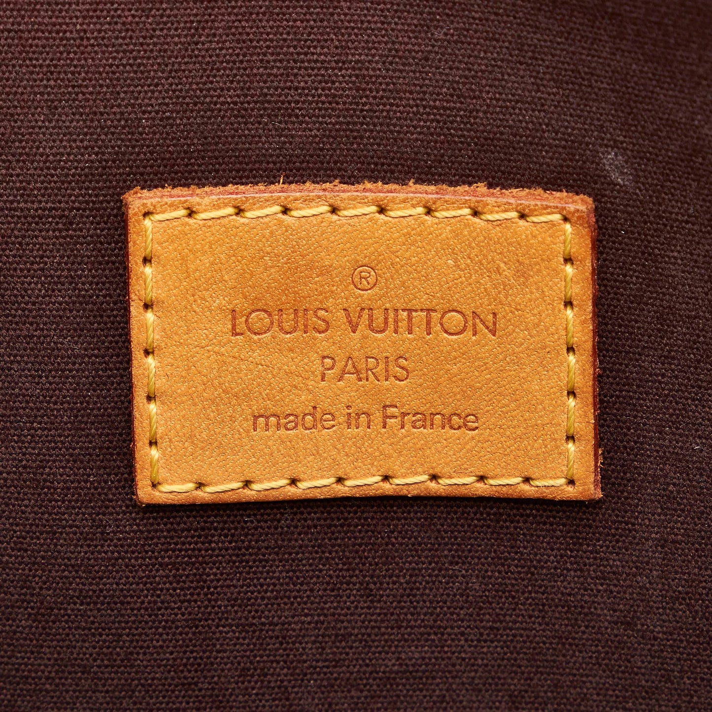 Louis Vuitton Vernis Alma GM (SHG-28295)