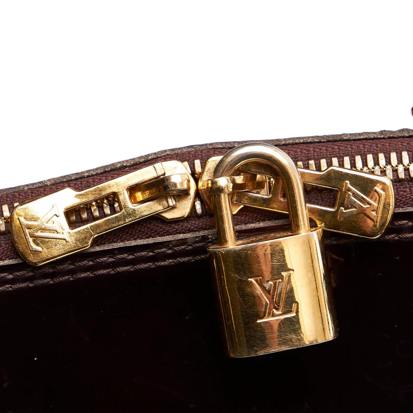 Louis Vuitton Vernis Alma GM (SHG-28295)