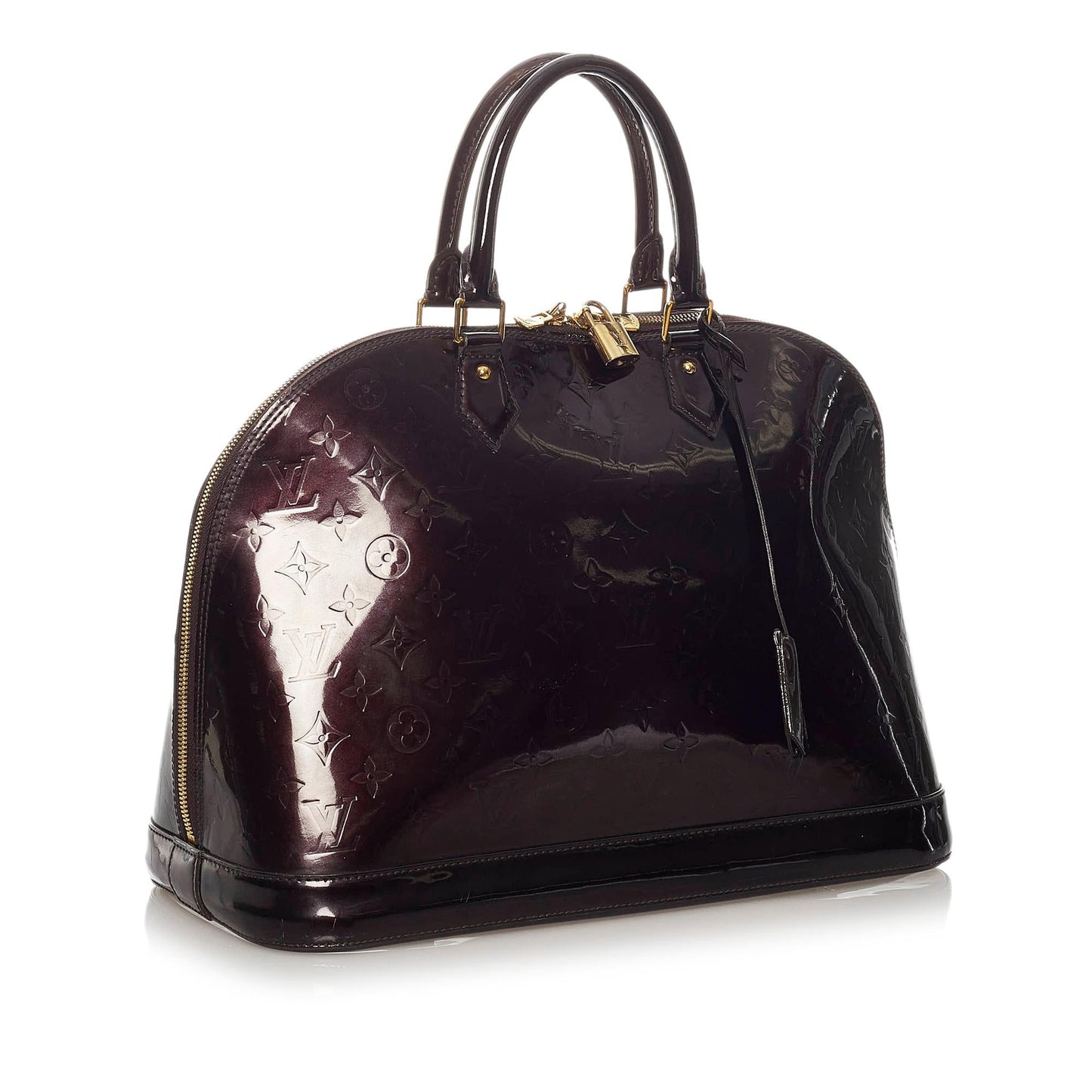 Louis Vuitton Vernis Alma GM (SHG-28295)