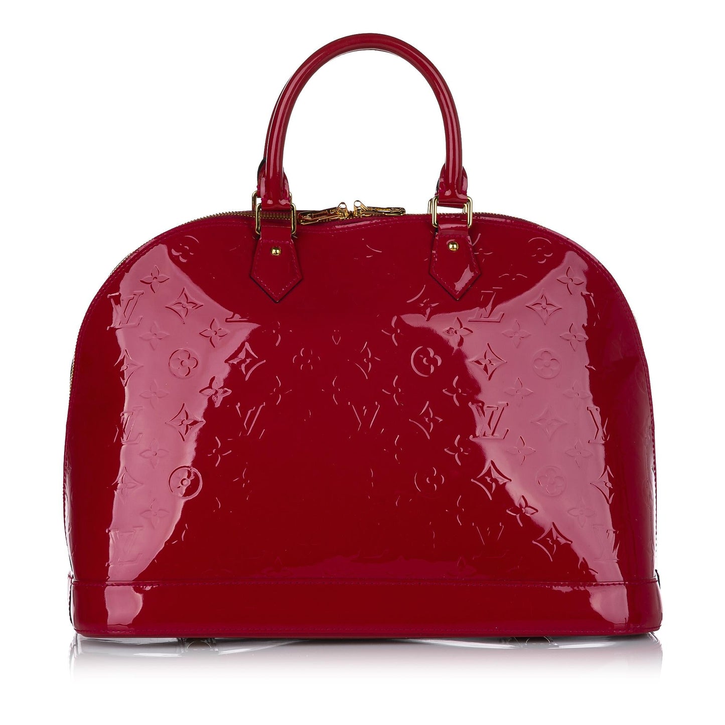 Louis Vuitton Vernis Alma GM (SHG-29002)