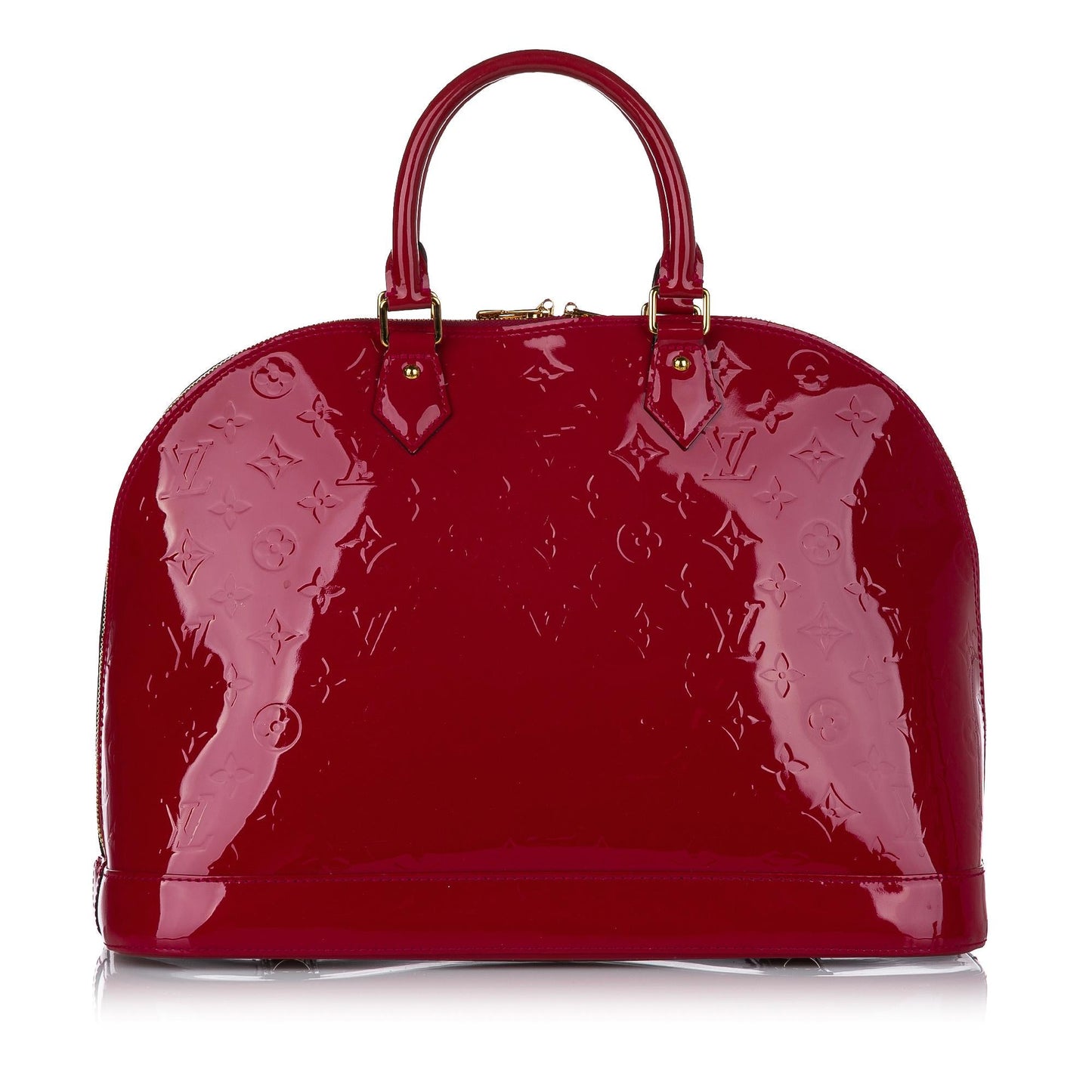 Louis Vuitton Vernis Alma GM (SHG-29002)